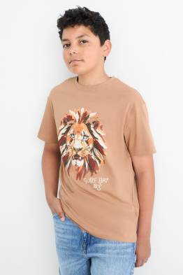 Lion - T-shirt bébé