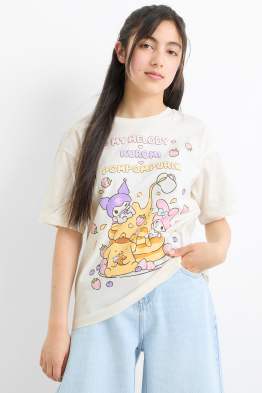 Hello Kitty and Friends - short sleeve T-shirt