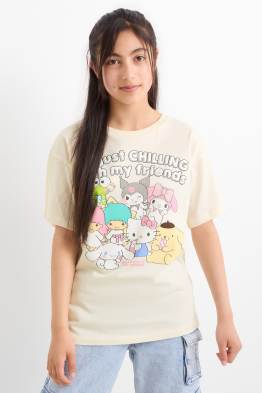 Hello Kitty and Friends - short sleeve T-shirt