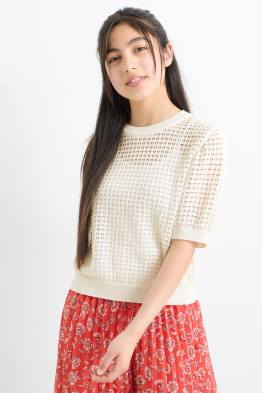 Maglione - maniche corte
