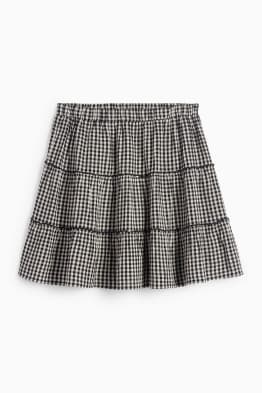 Skirt - check