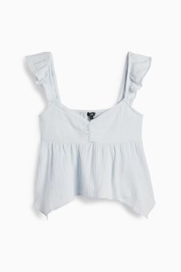 Blousetop - met structuur