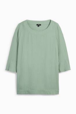 Blusa di mussola