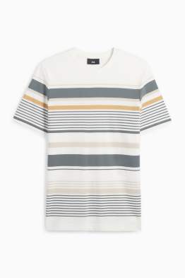 T-shirt - regular fit - striped