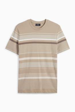 T-shirt - regular fit - striped