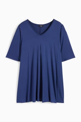 T-shirt à col en V
