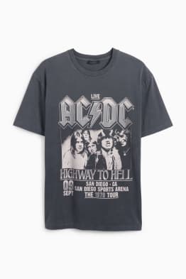 T-shirt - oversize - AC/DC
