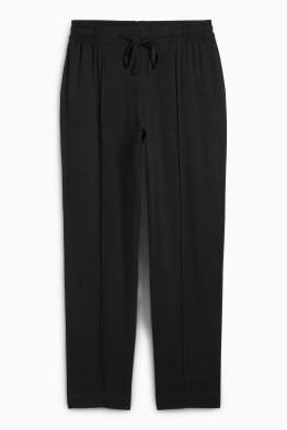Pantaloni - vita alta - tapered fit