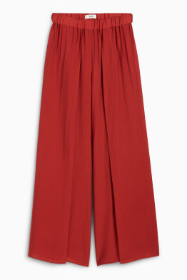 Pantaloni da spiaggia - vita alta - loose fit