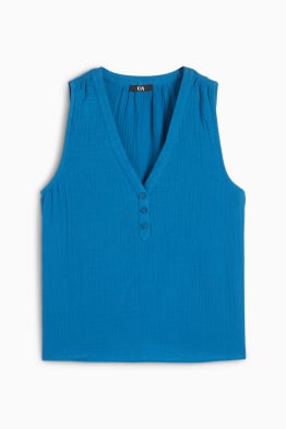 Blouse top - textured