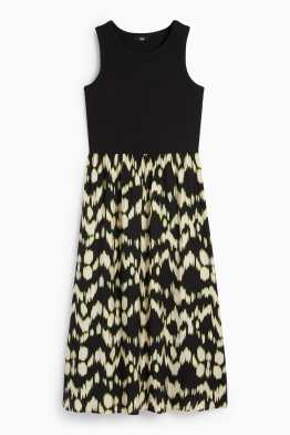 Robe Fit & Flare - à motif