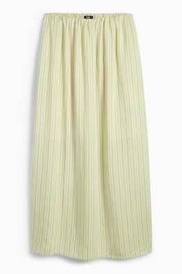 Skirt - striped