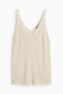 Knitted top