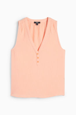 Blouse top - textured