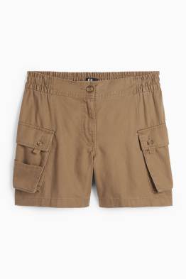 Cargoshorts - High Waist