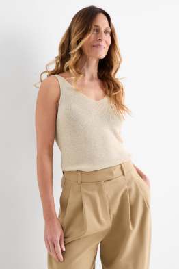 Knitted top