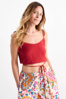 Cropped top