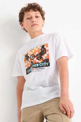 BMX - tričko s krátkým rukávem