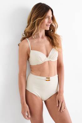 Underwire bikini top - padded - LYCRA® XTRA LIFE™