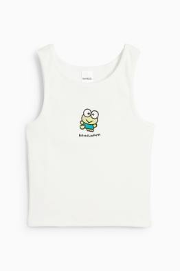 Hello Kitty and Friends - Top - gerippt