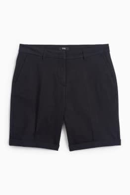 Bermudas - Mid Waist