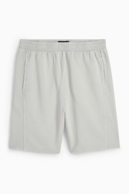 Shorts di felpa