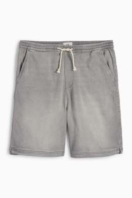 Pantaloni scurți de blugi - jog denim - LYCRA®