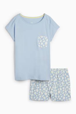 Pijama corto