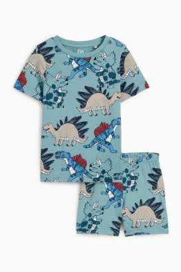 Dino - Shorty-Pyjama - 2 teilig