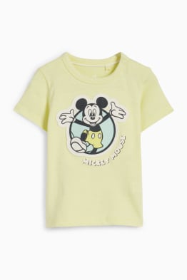 Micky Maus - Baby-Kurzarmshirt