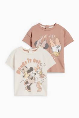 Multipack 2 ks - Disney - tričko s krátkým rukávem pro miminka