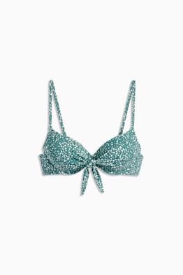 Underwire bikini top - padded - LYCRA® XTRA LIFE™