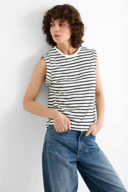 Top - gestreift