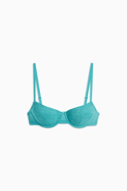 Reggiseno con ferretti - DEMI - imbottito