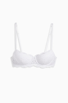 Reggiseno con ferretti - DEMI - imbottito