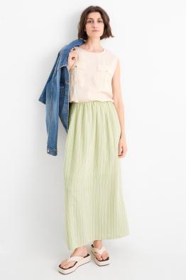 Skirt - striped