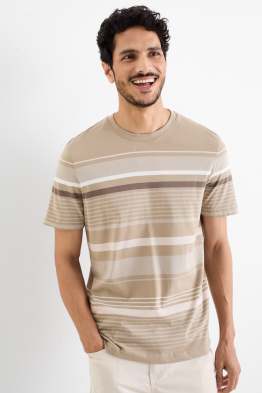 T-shirt - regular fit - striped