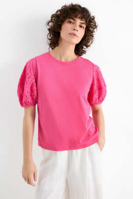 T-shirt - Broderie Anglaise