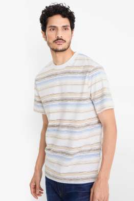 T-Shirt - Regular Fit - gestreift