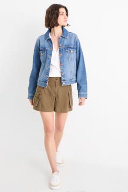 Cargoshorts - High Waist