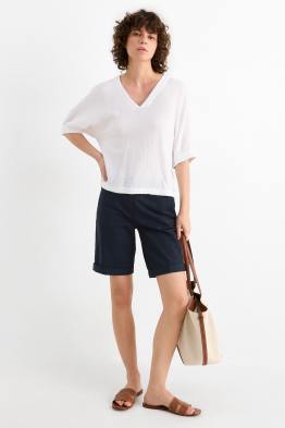 Bermuda - mid waist
