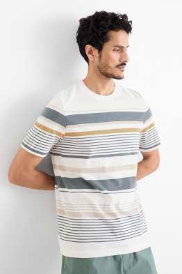 T-shirt - regular fit - striped