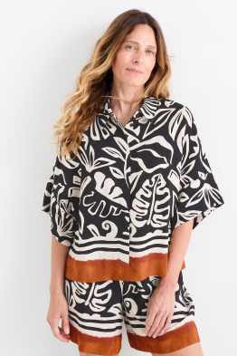 Bluse - gemustert