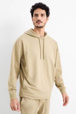 Sweat à capuche de sport oversize