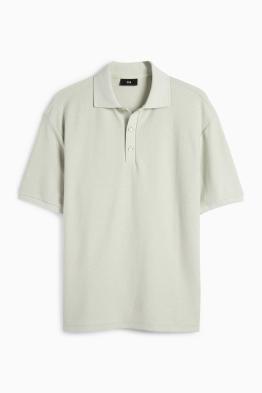 Polo shirt - textured