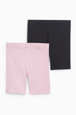 Multipack 2 perechi - pantaloni de ciclism - reiați