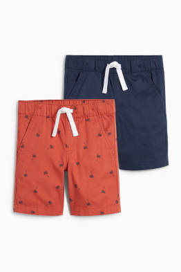 Multipack 2er - Palme - Bermudas