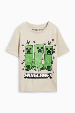 Minecraft - tricou cu mânecă scurtă