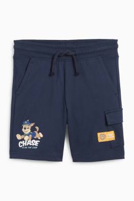 PAW Patrol - Chase - Sweat-Cargo-Bermudas