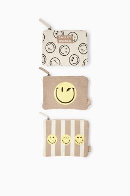 Set - Kosmetiktasche - 3 teilig - SmileyWorld®